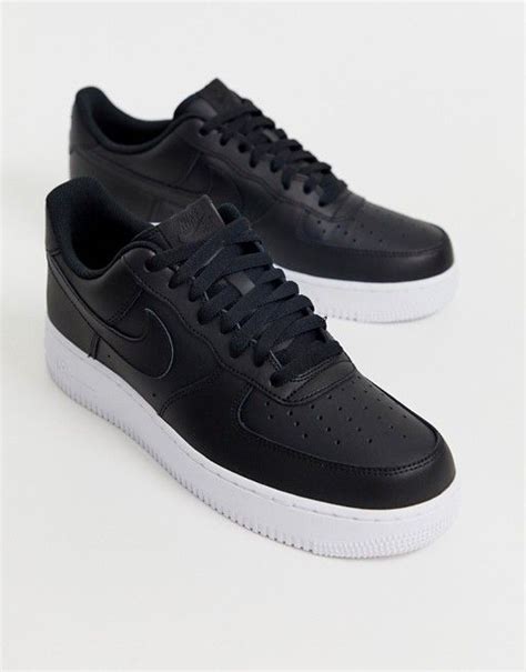 nike air force 1 low schwarz weiße sohle frauen|air force 1 Nike sneaker.